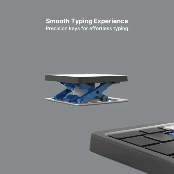 Wireless Portable Keyboard for Tablets and Smartphones - Image 11