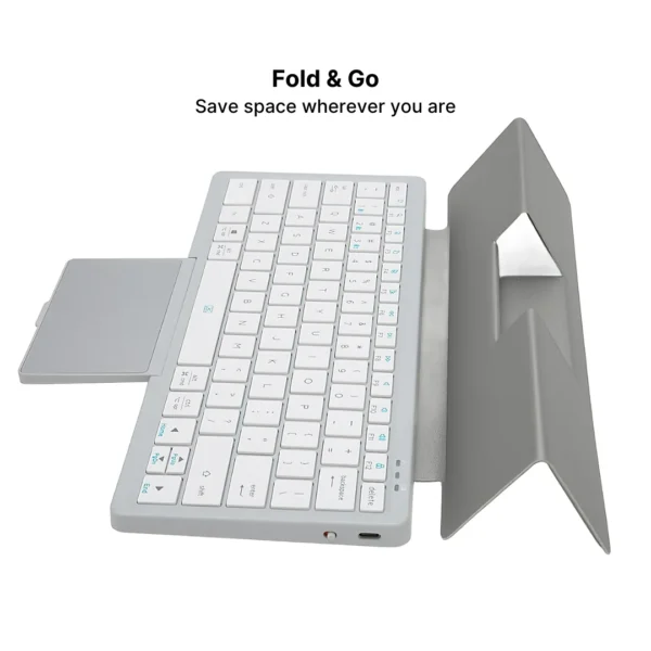 Wireless Portable Keyboard for Tablets and Smartphones - Image 9