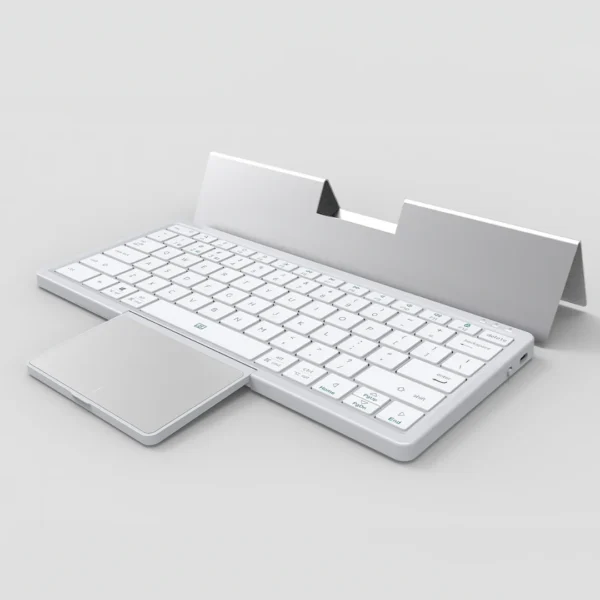 Wireless Portable Keyboard for Tablets and Smartphones - Image 3