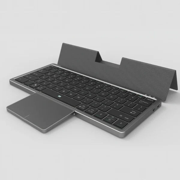 Wireless Portable Keyboard for Tablets and Smartphones - Image 2
