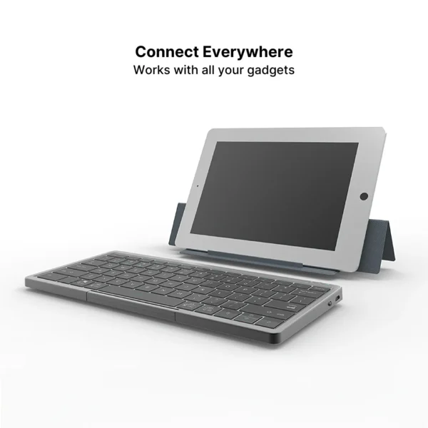 Wireless Portable Keyboard for Tablets and Smartphones - Image 5