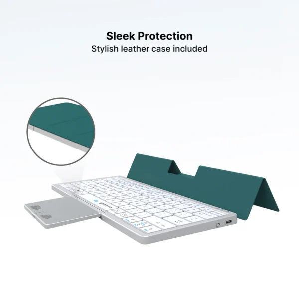 Wireless Portable Keyboard for Tablets and Smartphones - Image 4